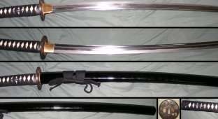Японские мечи: правда и вымысел (12 фото)