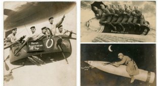 Весёлые армейские фотографии 1912 — 1945 годов (25 фото)