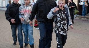 День независимости в Беларуси закончился массовыми задержаниями (45 фото)