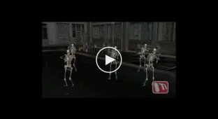 Танцы скелетов