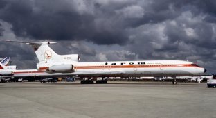 Катастрофа Ту-154 в Нуадибу (3 фото)