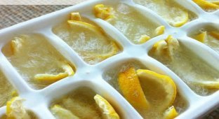 Почему стоит замораживать лимон