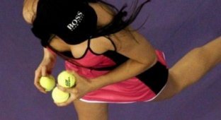 Девушки с теннисных кортов (36 фото)
