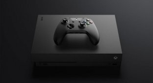 Microsoft презентовала новую игровую приставку Xbox One X (6 фото + 6 видео)