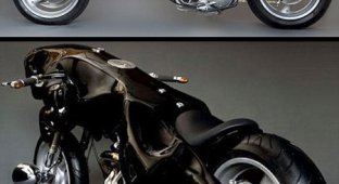 Необычные мотоциклы (27 фото)