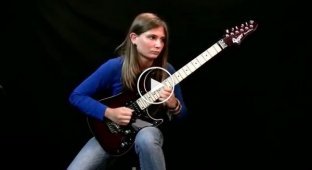 Лунная соната в исполнении талантливой 17-летней гитаристки   