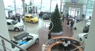Мошенничество в автосалоне дилера Volkswagen в Уфе