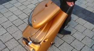 Moveo – скутер на тележке (4 фото)