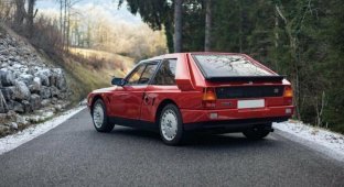Lancia Delta S4 Stradale – вплощение омологационных автомобилей (19 фото)