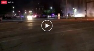 Четверо полицейских были ранены во время стрельбы в Сент-Луисе