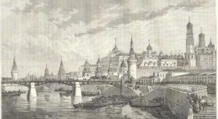 Зарисовки иностранцев, побывавших в России в середине XIX века (10 фото)