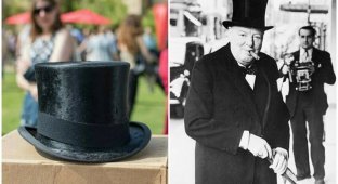 Работник британской свалки нашел среди мусора вещи Черчилля (4 фото)