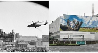 35 лет со дня катастрофы: фотографии Чернобыльской АЭС до и после аварии (25 фото)