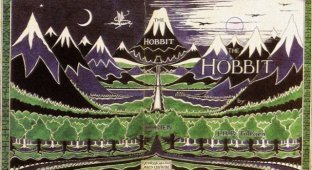 Иллюстрации писателя Джона Толкина к своим произведениям (15 рисунков)