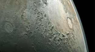 Интересные факты о Луне (10 фото)