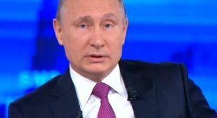 "Россияне живут на свалках и едят дерьмо": Соцсети троллят Путина, который "гонит пургу"