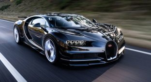 1500 лошадиных сил от марки Bugatti (11 фото + 1 видео)