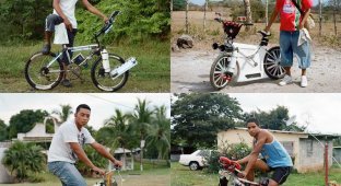 Панамские велосипедисты в фотопроекте Priti Baiks (10 фото)