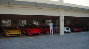 Одна из самых крутых коллекций суперкаров в мире из Бахрейна (16 фото)
