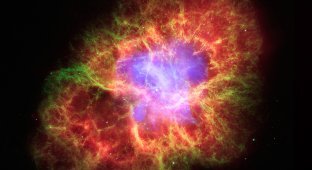 Фото далекого космоса, сделанные телескопом Хаббл (30 фото)