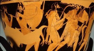 Тема секса Древней Греции