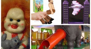 Детские игрушки, которые могут сломать психику даже взрослым (27 фото)