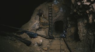 Заброшенные шахты, вид изнутри (37 фото)