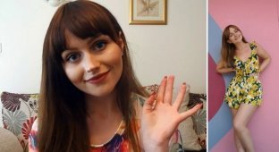 Британская студентка сколотила состояние на своем шептании (5 фото + 1 видео)