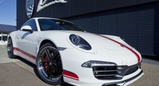 Porsche 911 (991) от ателье Lumma Design (12 фото)