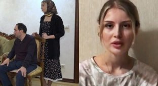 "Папа у меня хороший, не бьет": "Грозный ТВ" выпустил репортаж о похищенной из Дагестана чеченке (7 фото + 1 видео)