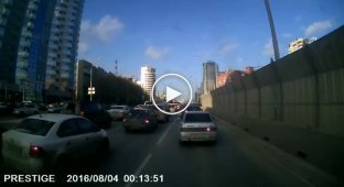 Непонятная автоподстава в Екатеринбурге
