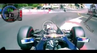 Формула 1 в Монако от первого лица