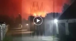 В Подмосковье сгорела казарма воинской части