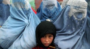 Афганские беженцы (20 фото)