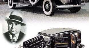Бронированный Cadillac V-8 1928 года выпуска Аль Капоне продадут на аукционе (28 фото)