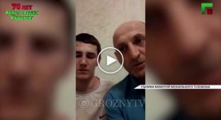 Извинения подъехали. Родственники парня, назвавшего Кадырова шайтаном, записали публичное видео