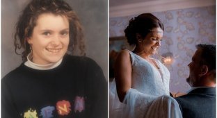 Это судьба: школьные влюбленные поженились после 22 лет разлуки (10 фото)