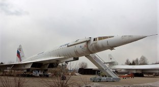 Легенды авиации Ту-144ЛЛ (41 фото)