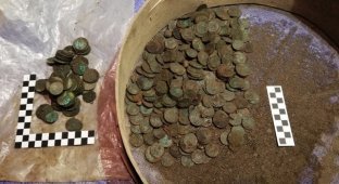 10 000 старинных монет обнаружили на строительной площадке (4 фото)