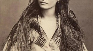 100 лет назад: женская красота на старинных открытках 1900-1910 годов (22 фото)