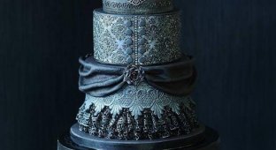 17 крутейших мрачных тортов, которые удовлетворят вашу внутреннюю ведьму (17 фото)
