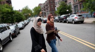 Подростки-мусульмане в США (33 фото)