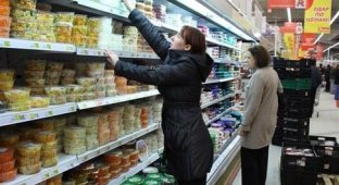 Как «разводят» в украинских супермаркетах