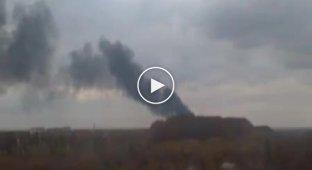 Мощный взрыв в Донецке (18 котября)