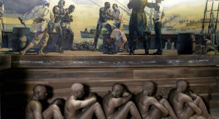 Как перевозили африканских рабов (10 фото)