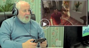 Пожилые люди играют в GTA V