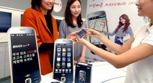 Телефон LG MAXX - представлен официально (3 фото)