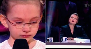 На популярном шоу Первого канала устроили травлю восьмилетней девочки (23 фото + 1 видео)