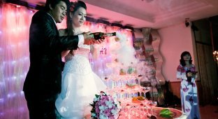 Еще одна вьетнамская свадьба (29 фото)