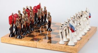 Играть в шахматы когда-то было постыдно и даже запрещено (3 фото)